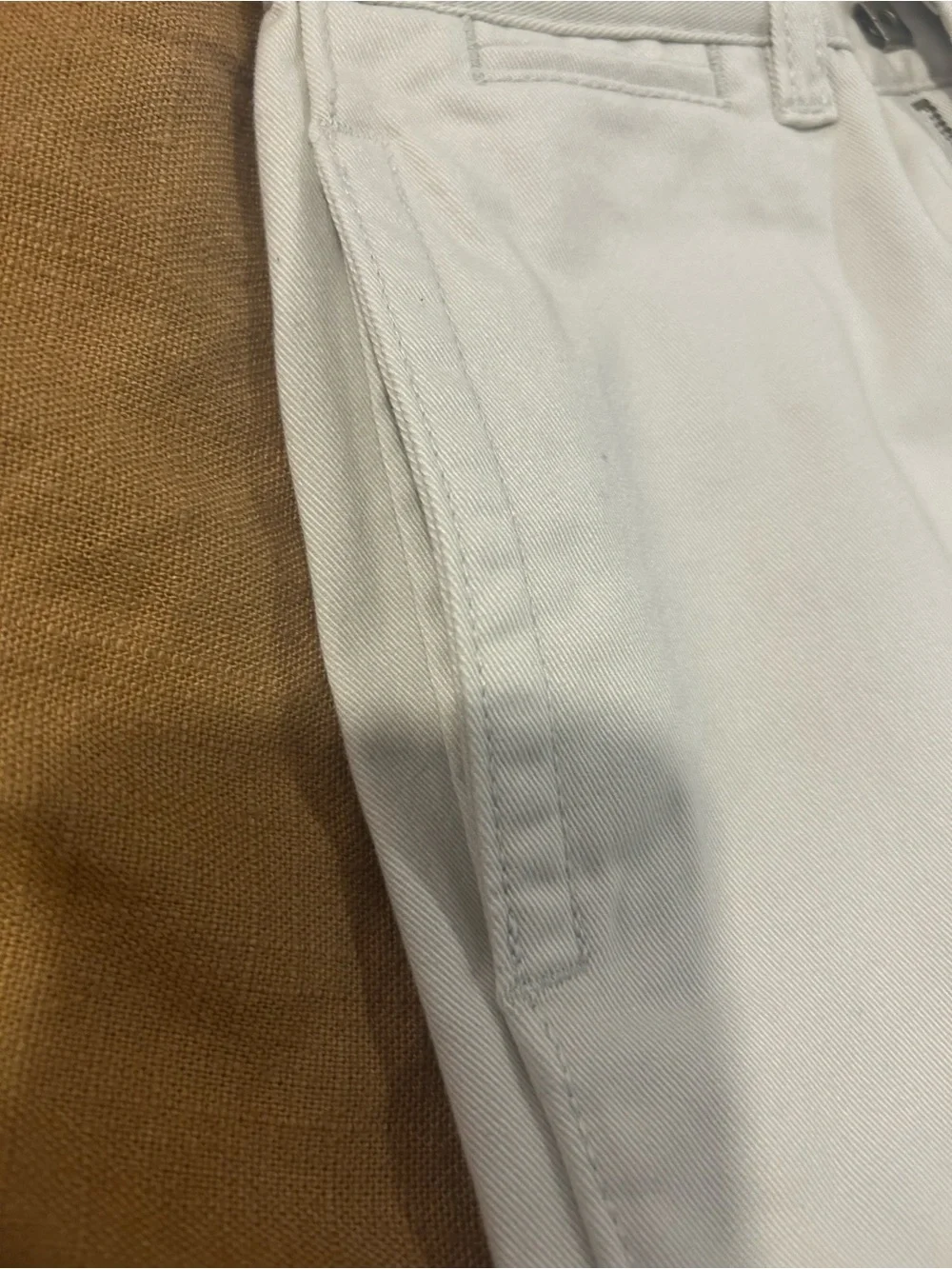 NEW! Boys Gap Kids Khaki Uniform Pants Size 8 Slim